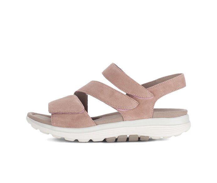 Riemchensandale beige #0