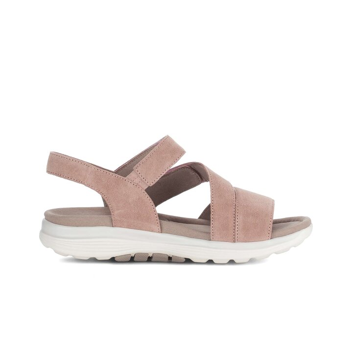 Riemchensandale beige #1