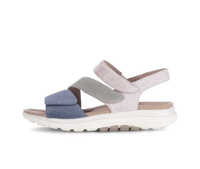 Riemchensandale multicolour #0