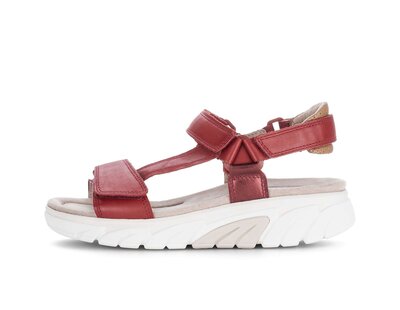 Sandalo da trekking rosso