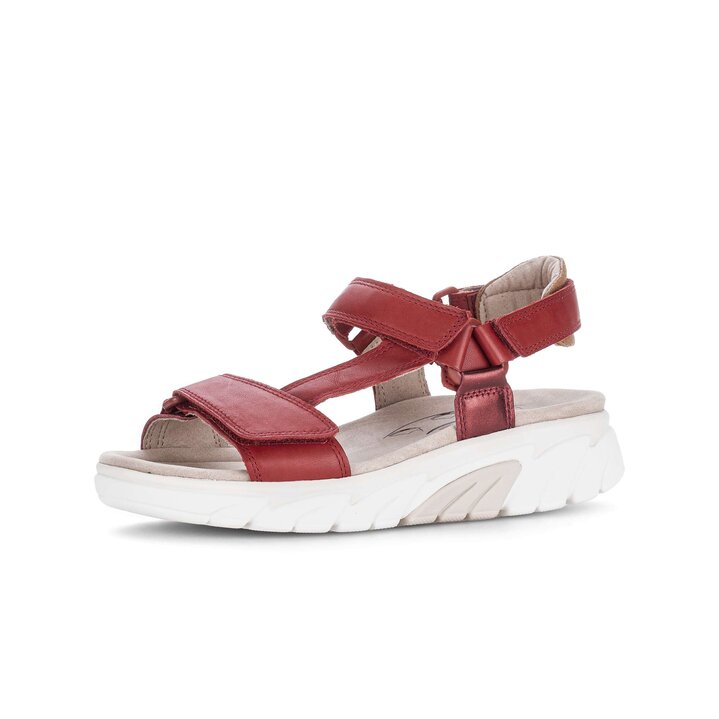 Vandringssandaler röd #2
