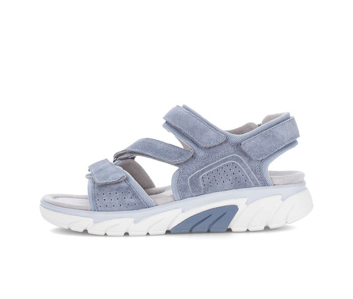 Trekkingsandale blau #0
