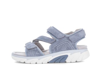 Trekkingsandale blau