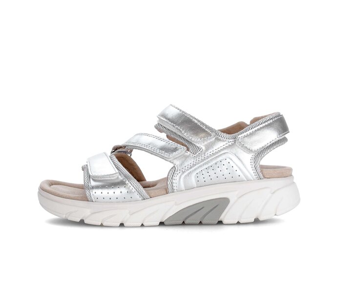 Vandringssandaler silver #0