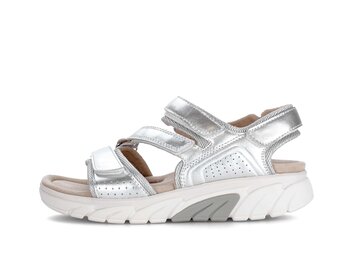 Vandringssandaler silver