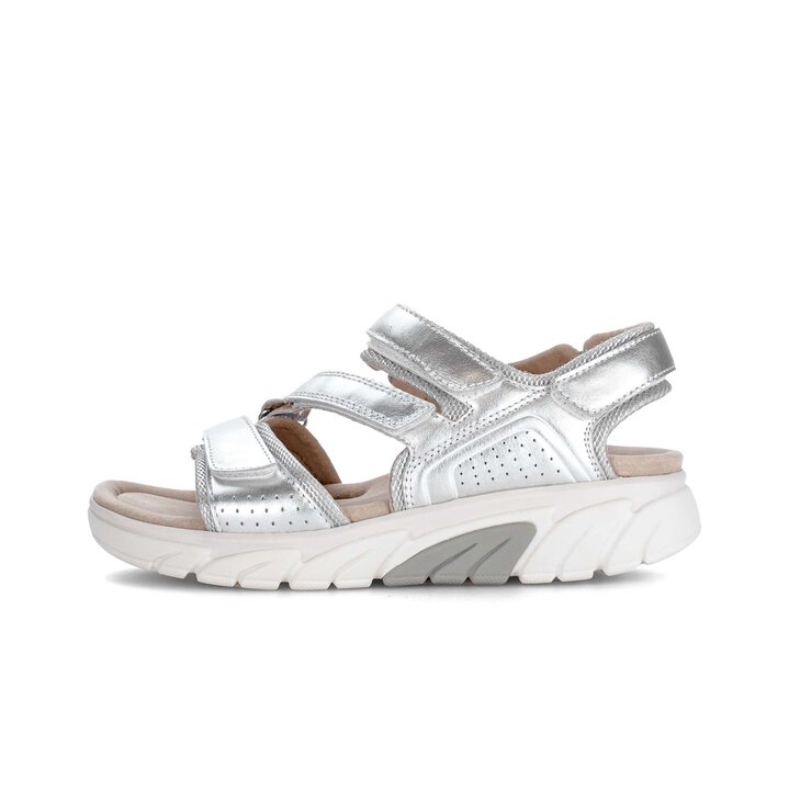 Sandalo da trekking argento #0