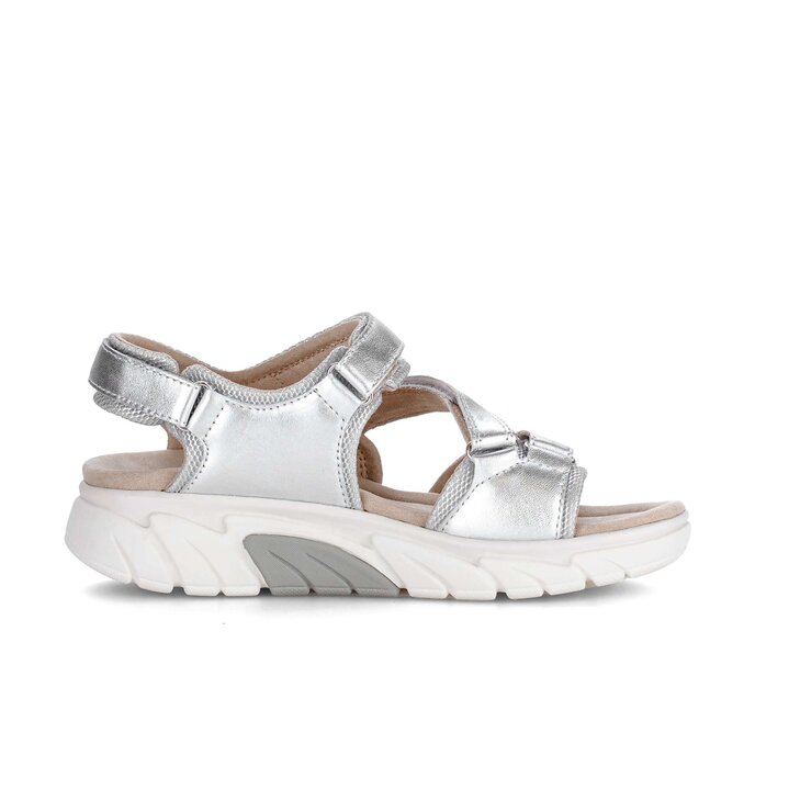 Sandalo da trekking argento #1