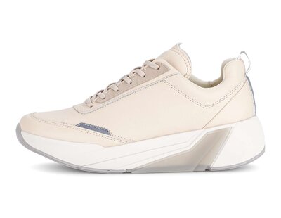 Sneaker low creme