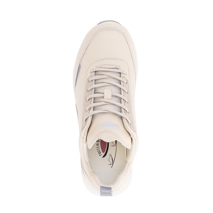 Sneaker low creme #5