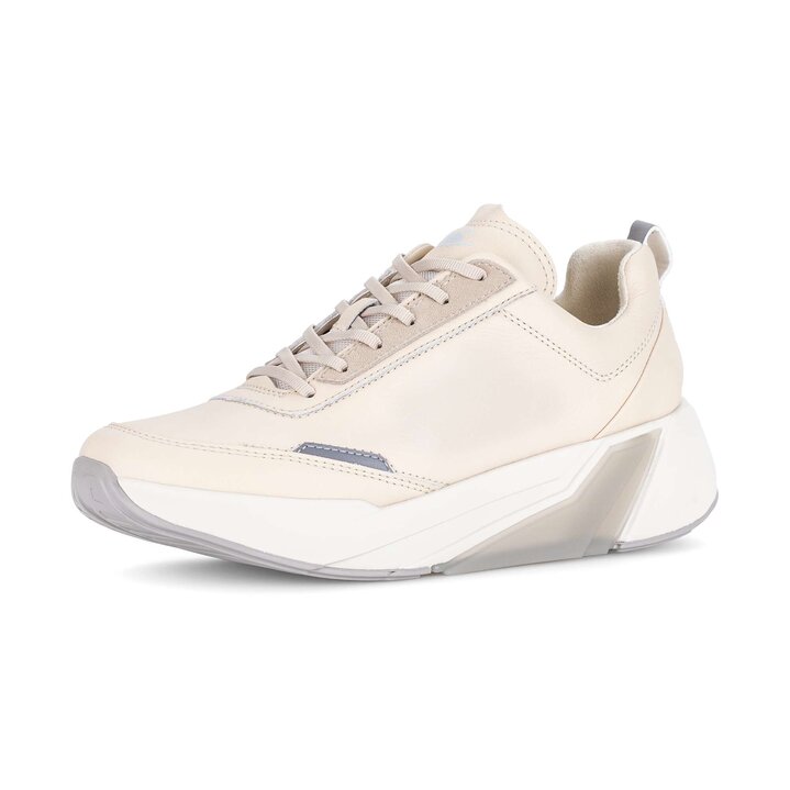 Sneaker low creme #2