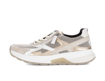 Sneaker low flerfärgade