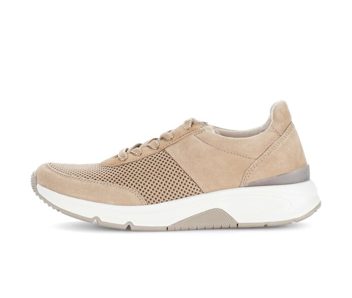 Lage sneaker beige #0