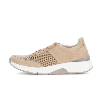 Basket basse beige