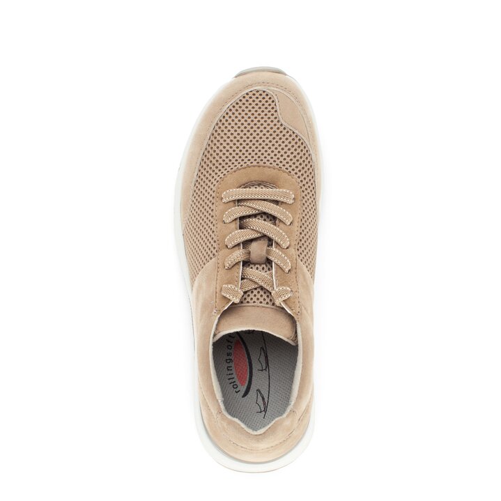 Sneaker low beige #5
