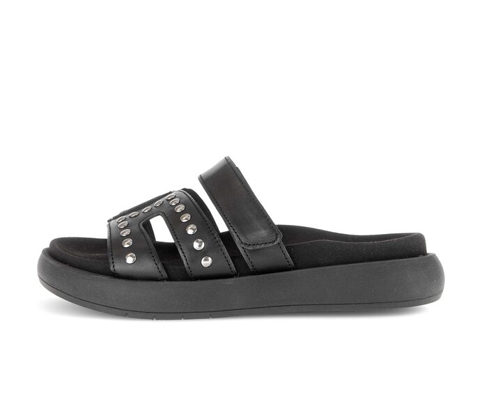 Pantolette schwarz #0