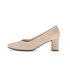 Eleganter Pump beige