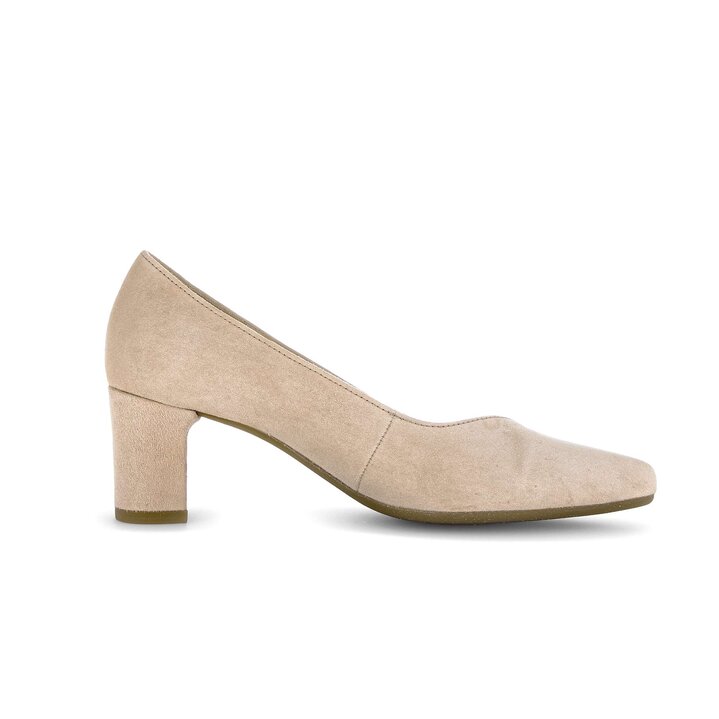 Eleganter Pump beige #1