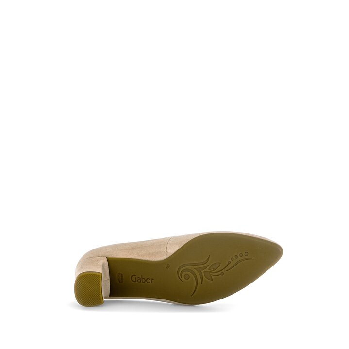 Eleganter Pump beige #4