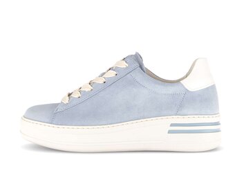 Sneaker low Blau