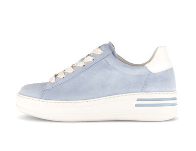 Sneakers basse blu