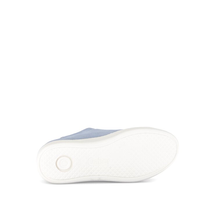 Basket basse bleu #4