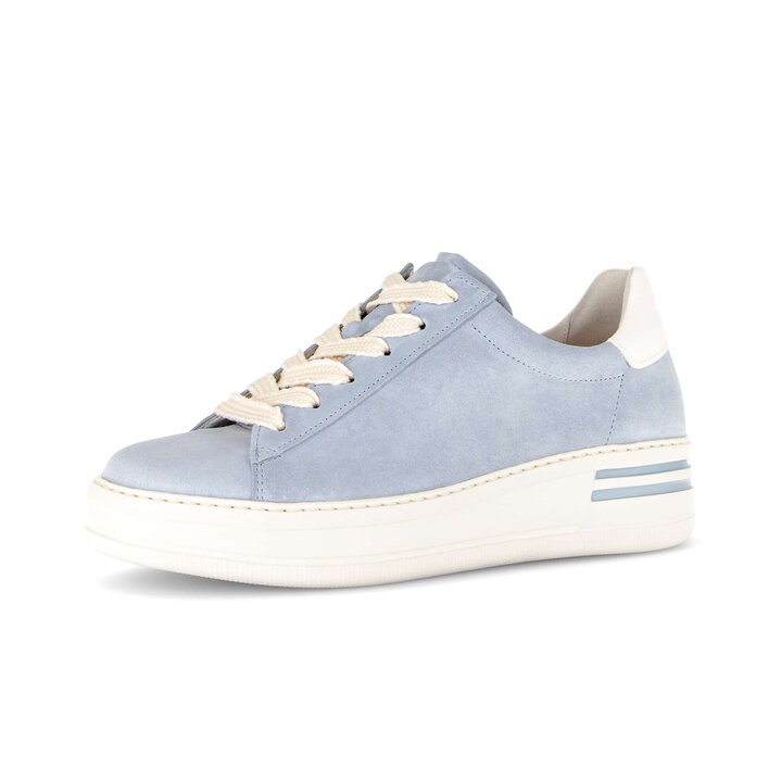 Basket basse bleu #2