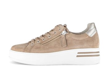 Sneaker low beige