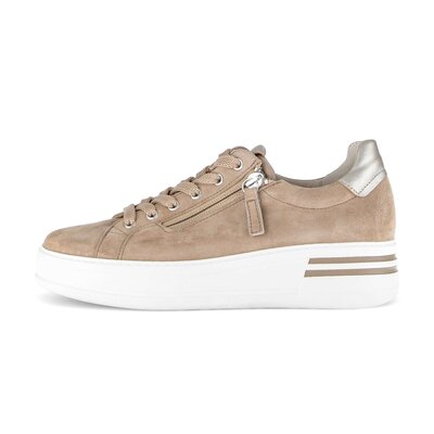 Sneaker low beige