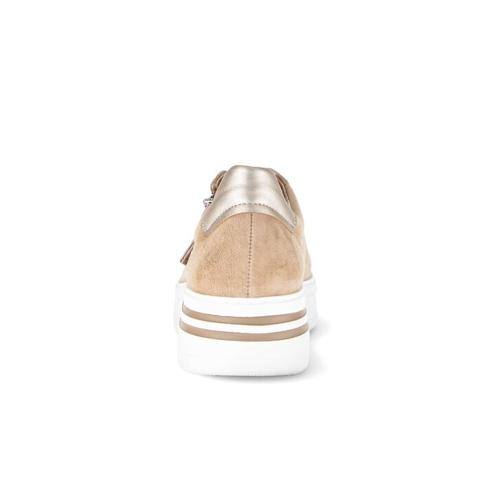 Sneaker low beige #3