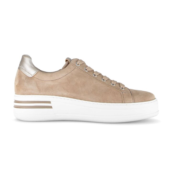 Sneaker low beige #1
