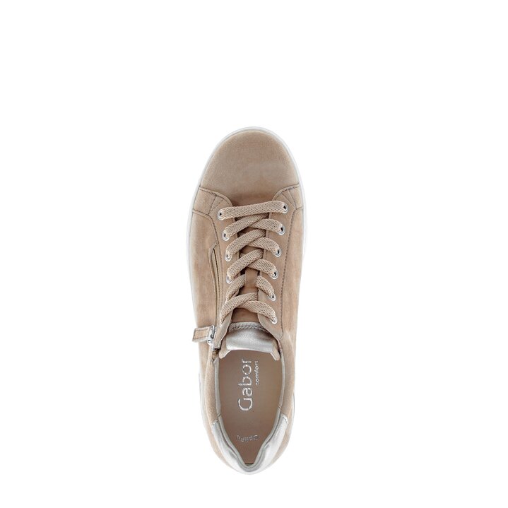 Sneaker low beige #5