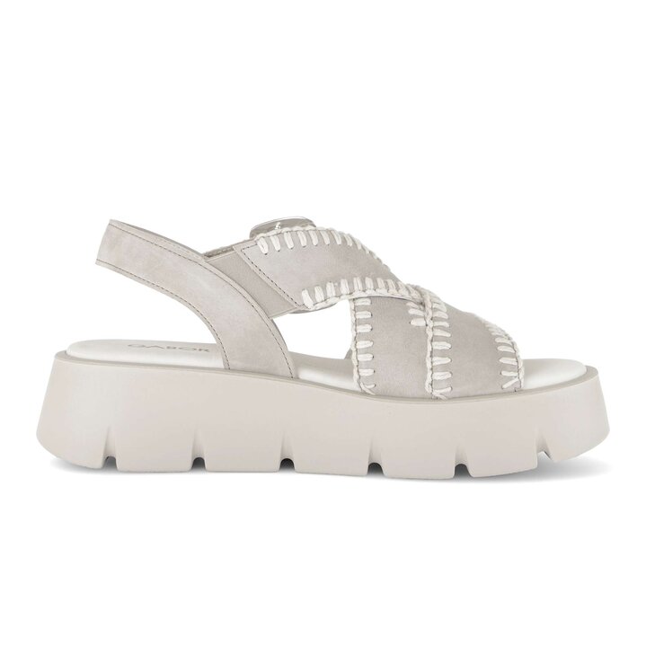 Plateau Sandale beige #1