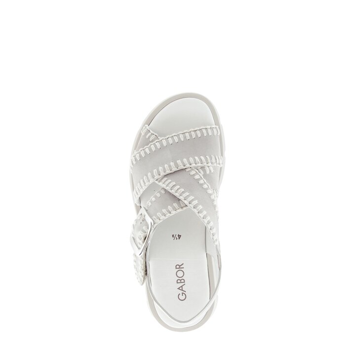 Plateau Sandale beige #5