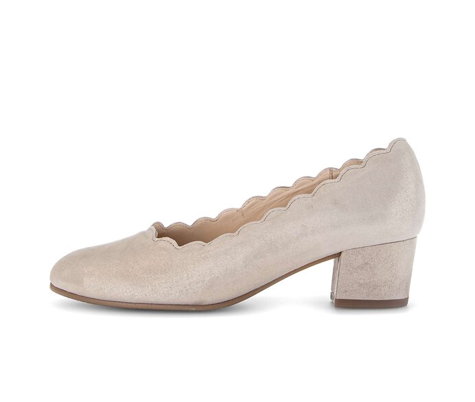 Eleganter Pumps beige #0