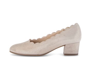 Escarpins élégants beige