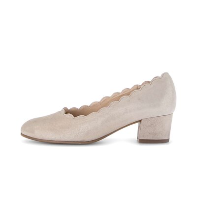 Elegante pumps beige