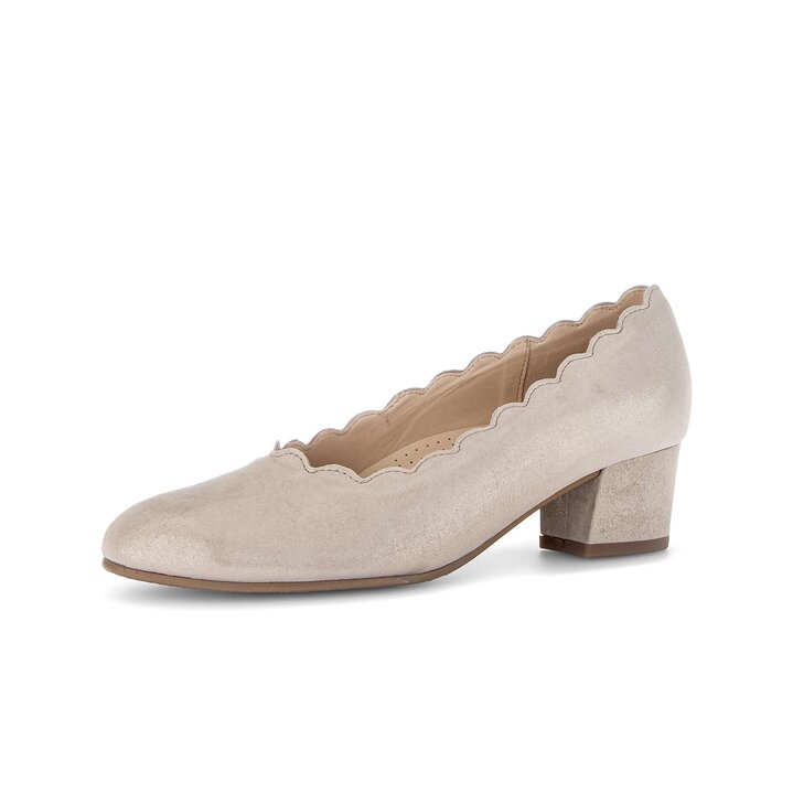 Escarpins élégants beige #2