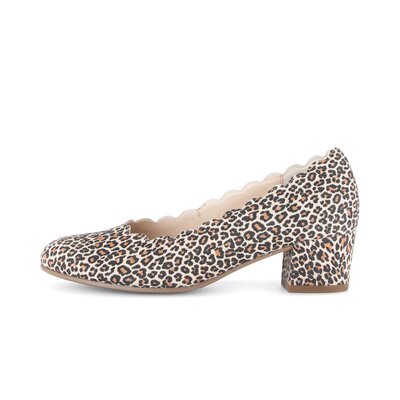 Eleganta pumps beige