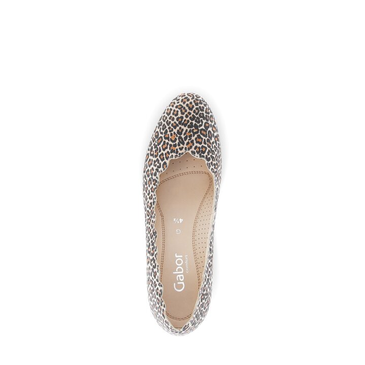 Escarpins élégants beige #5