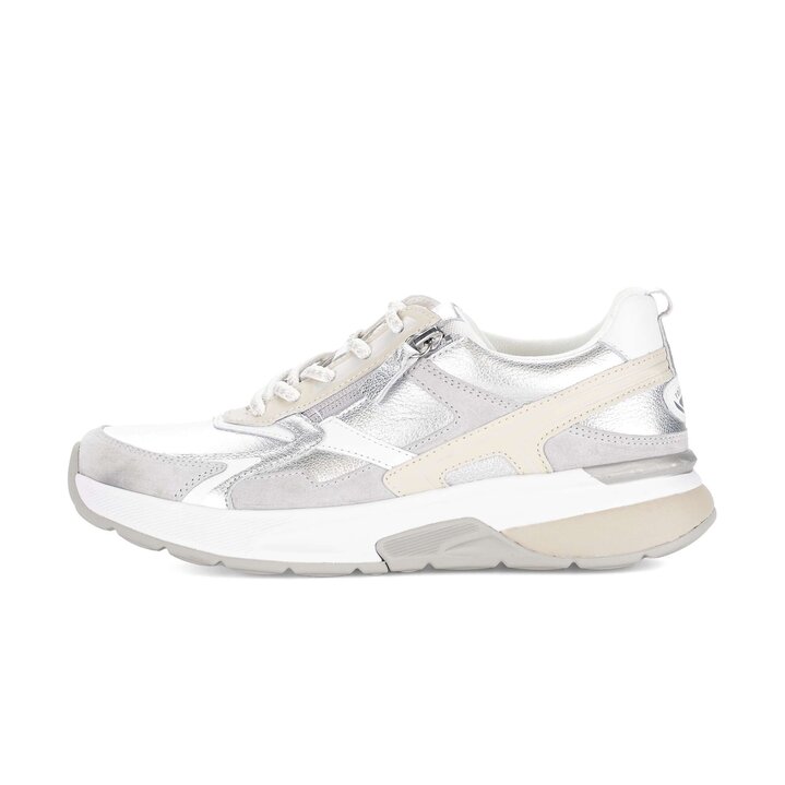 Sneaker low silber #0