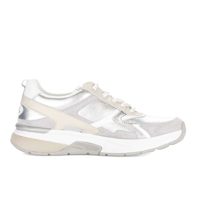 Sneaker low silber #1