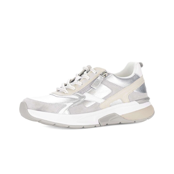 Sneaker low silber #2