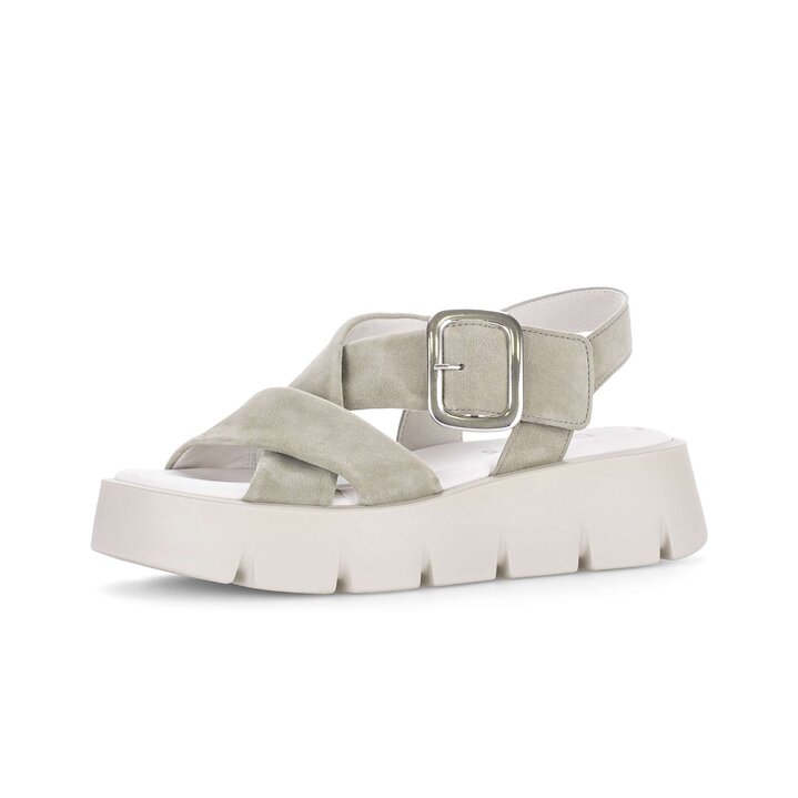 Plateau Sandale Grün #2