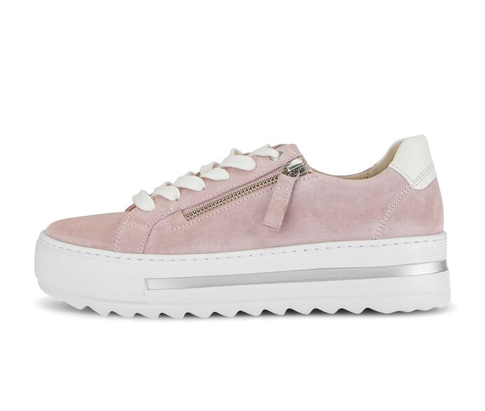 Lage sneaker rose #0