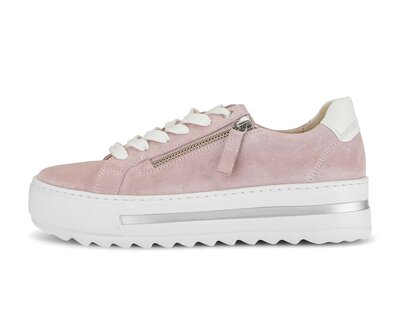 Sneakers basse rosa