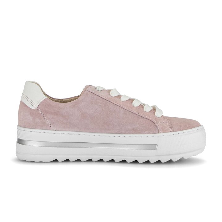 Sneaker low rosa #1
