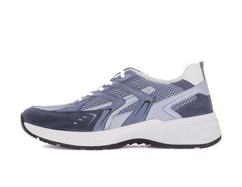 Sneaker low blau