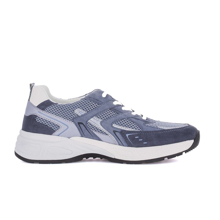 Sneaker low blau #1