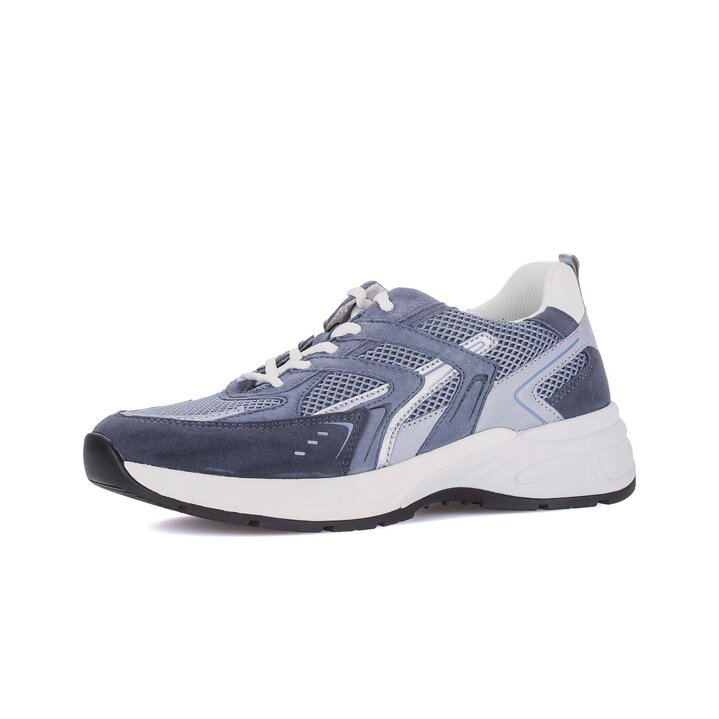 Sneaker low blau #2