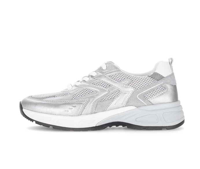 Sneaker low silver #0